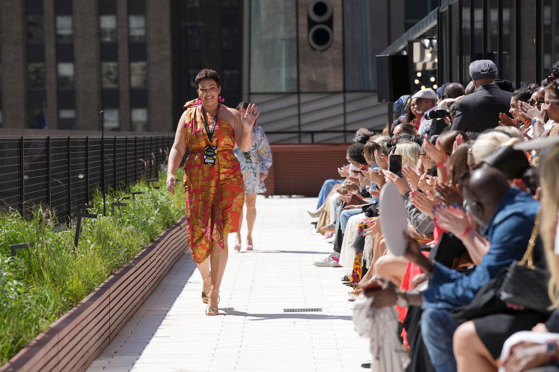 Jalayimiya Swim Celebrates Cultural Heritage and Sustainability at New York Fashion Week with the Ngapa Collection