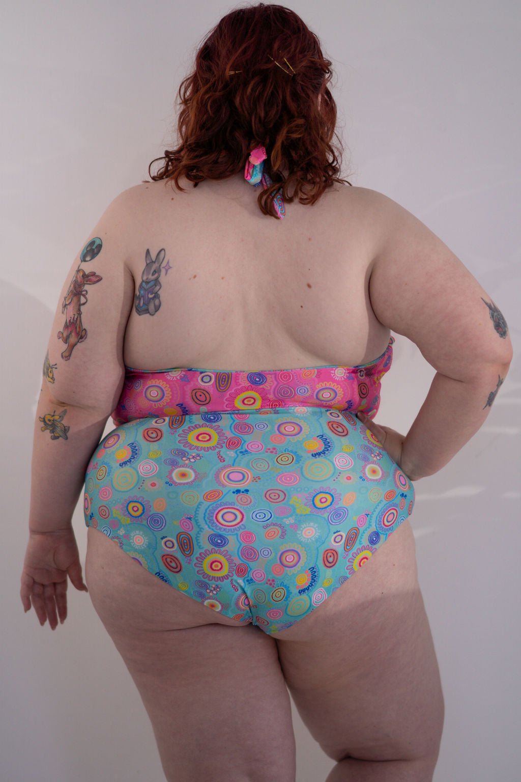 Ngapa High Waist Bikini