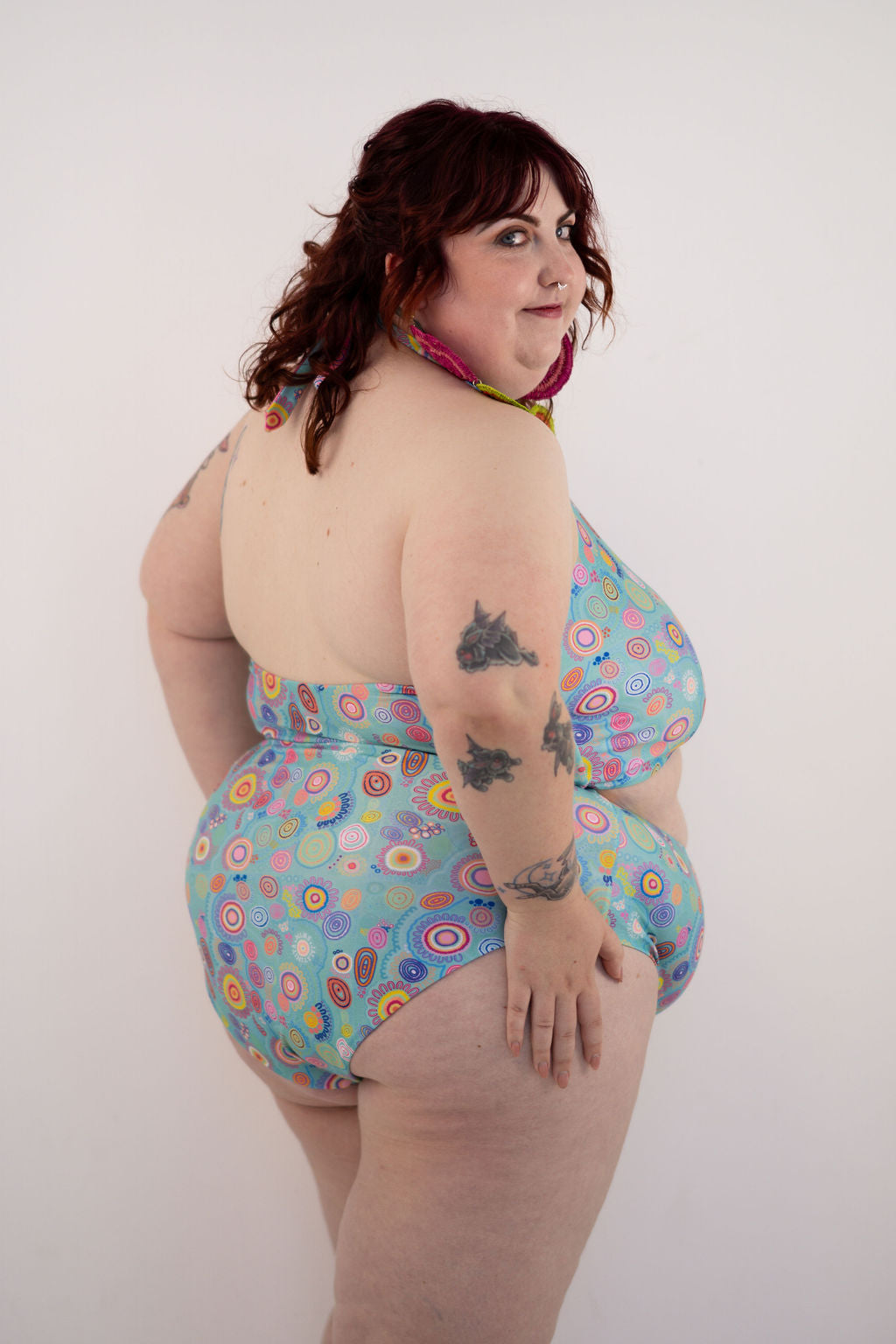 Ngapa High Waist Bikini
