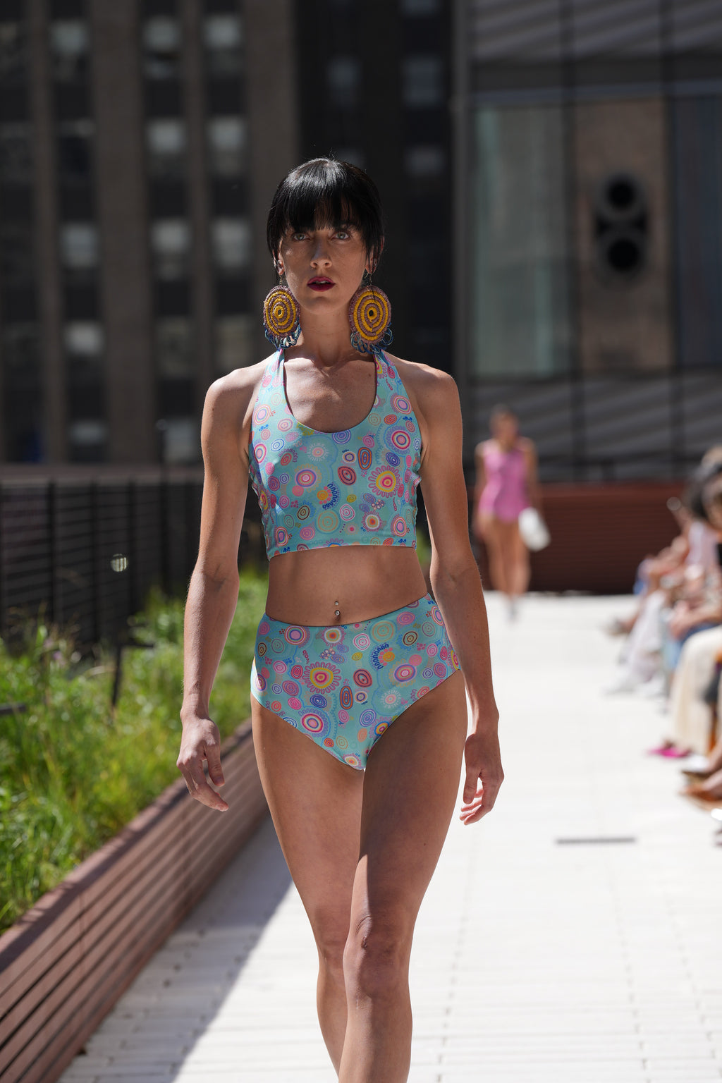 Ngapa High Waist Bikini