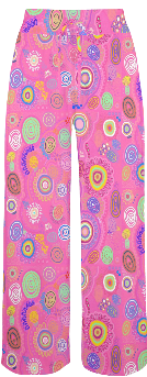 Lounge Pants | Ngapa (Pink)