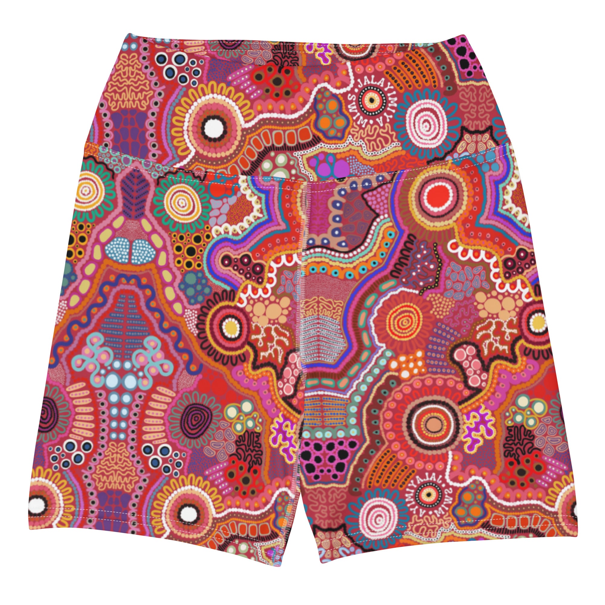 Women's Yoga Shorts | NAIDOC