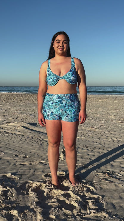 Milpa Sculpting Shorts | Yimpiyimpi