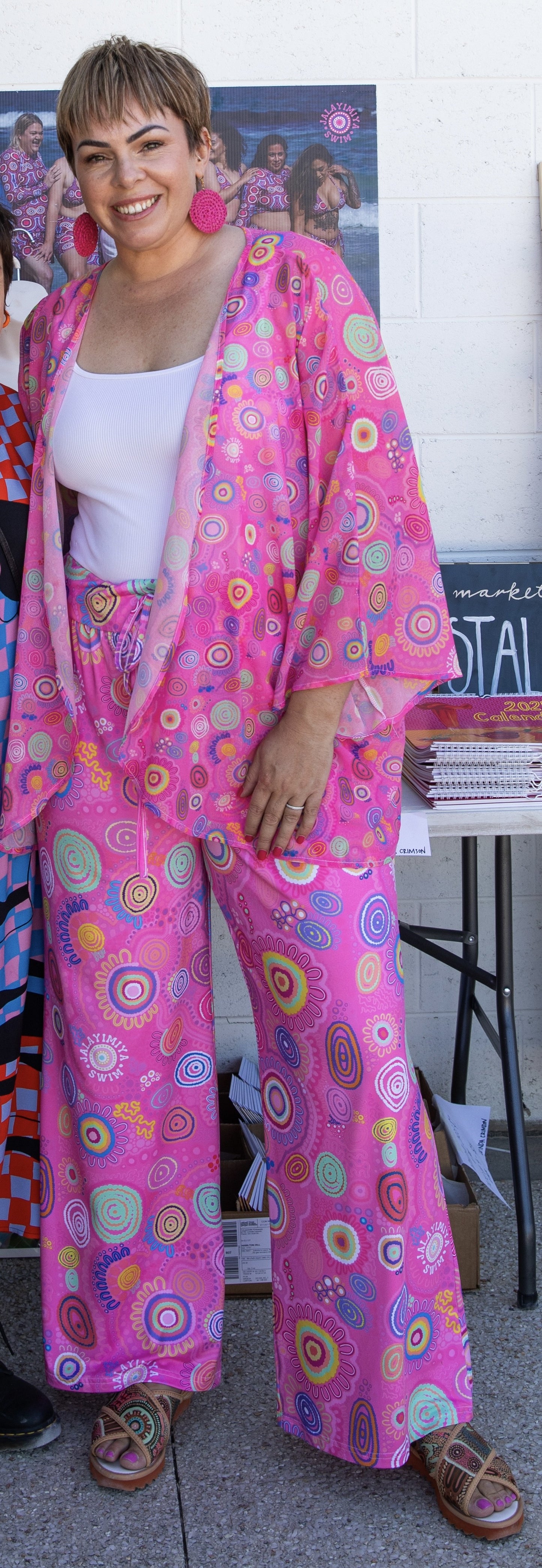 Lounge Pants | Ngapa (Pink)